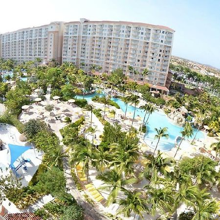 Marriott Aruba Surf And Ocean Beachfront Clubs Apartment Palm Beach ภายนอก รูปภาพ