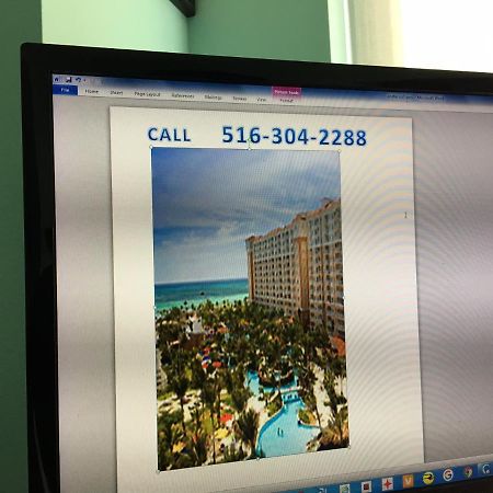 Marriott Aruba Surf And Ocean Beachfront Clubs Apartment Palm Beach ภายนอก รูปภาพ