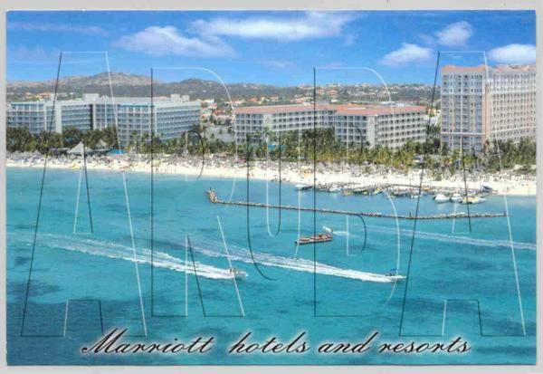 Marriott Aruba Surf And Ocean Beachfront Clubs Apartment Palm Beach ภายนอก รูปภาพ